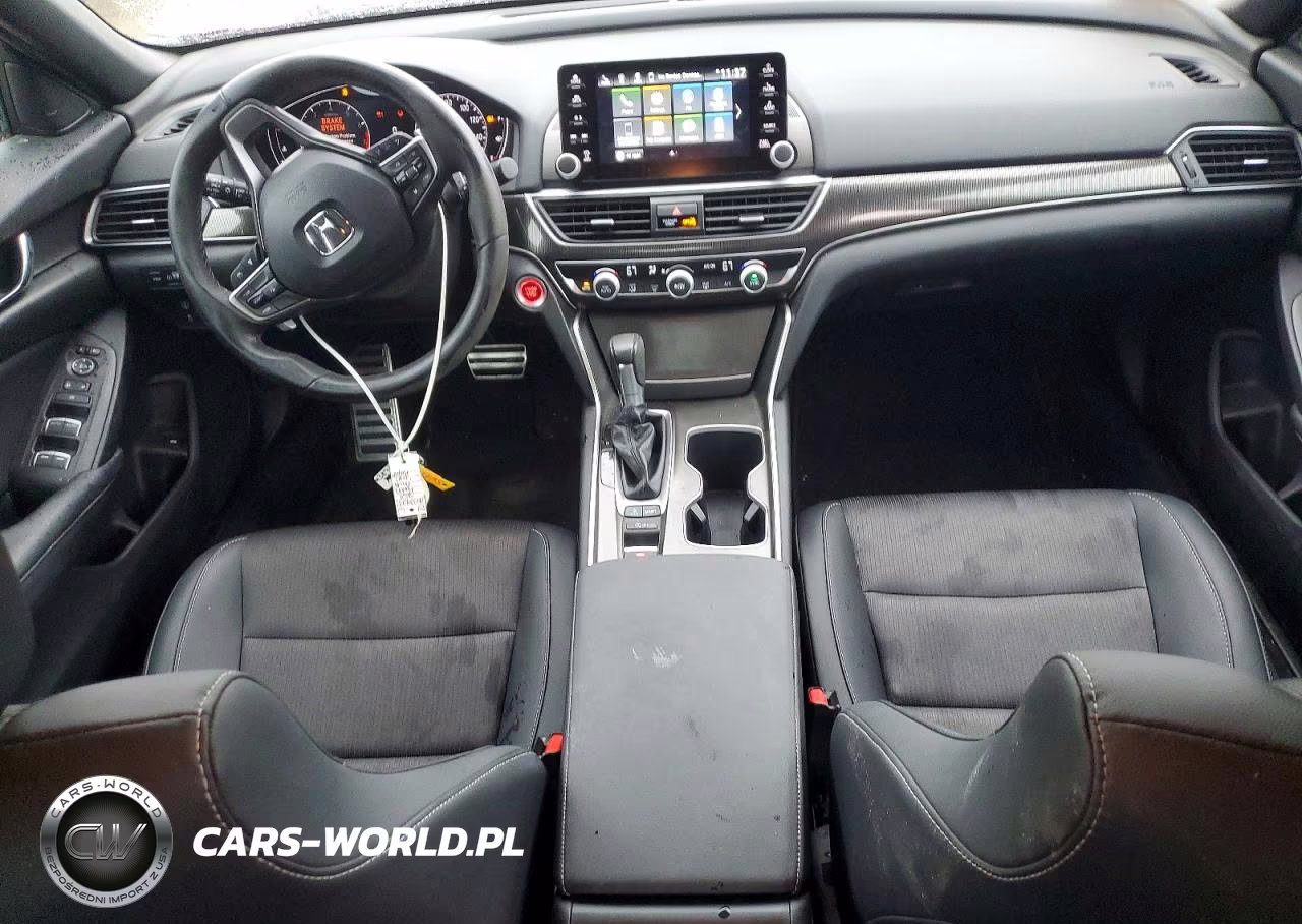 2021 Honda Accord Sport VIN:1HGCV1F36MA024021 - 8