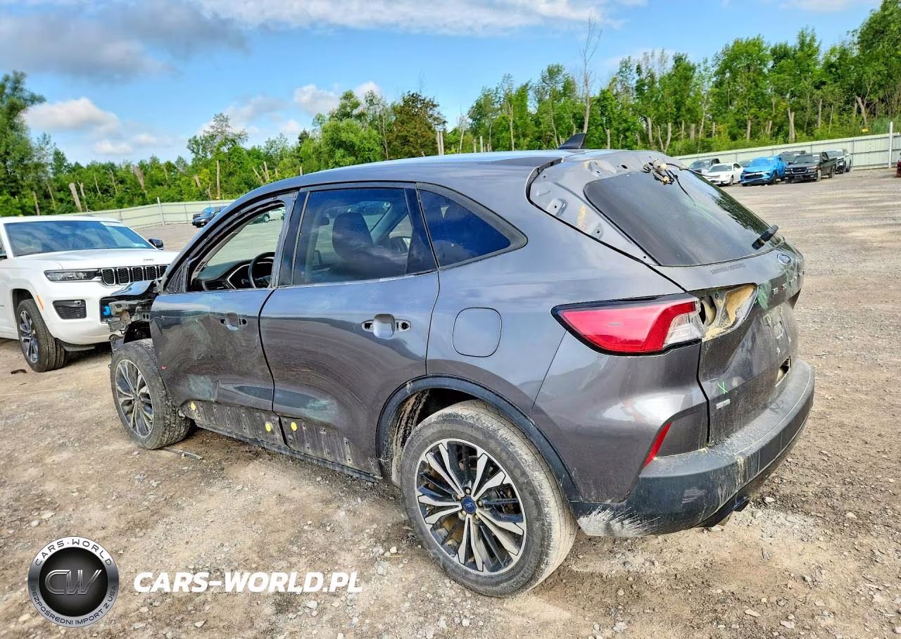 2021 Ford Escape Se VIN:1FMCU9G60MUB07964 - 2