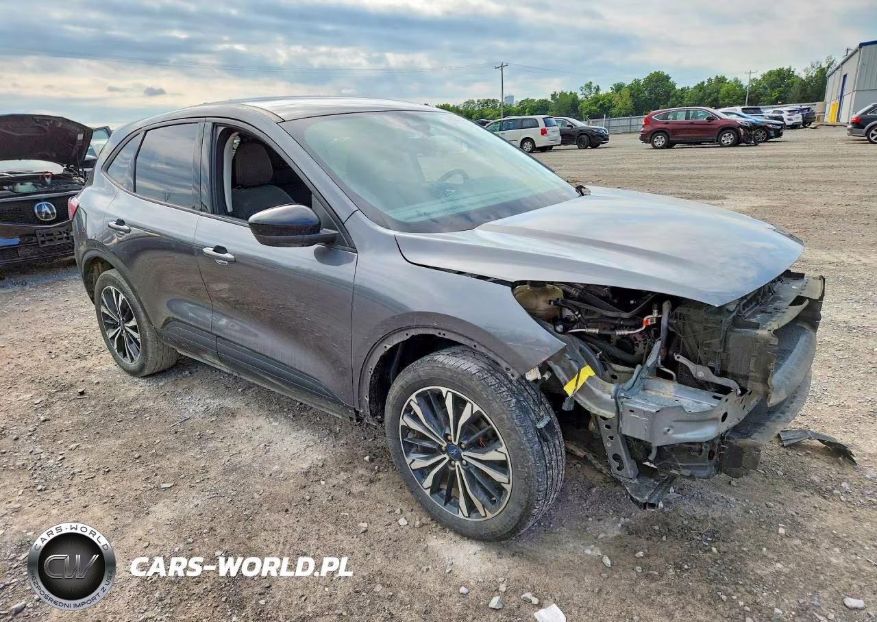 2021 Ford Escape Se VIN:1FMCU9G60MUB07964 - 4