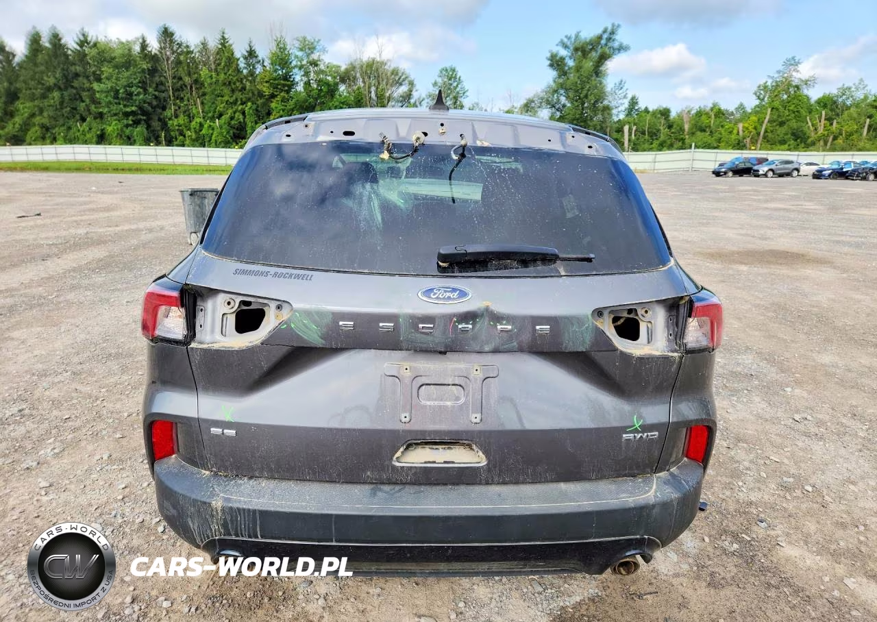2021 Ford Escape Se VIN:1FMCU9G60MUB07964 - 6
