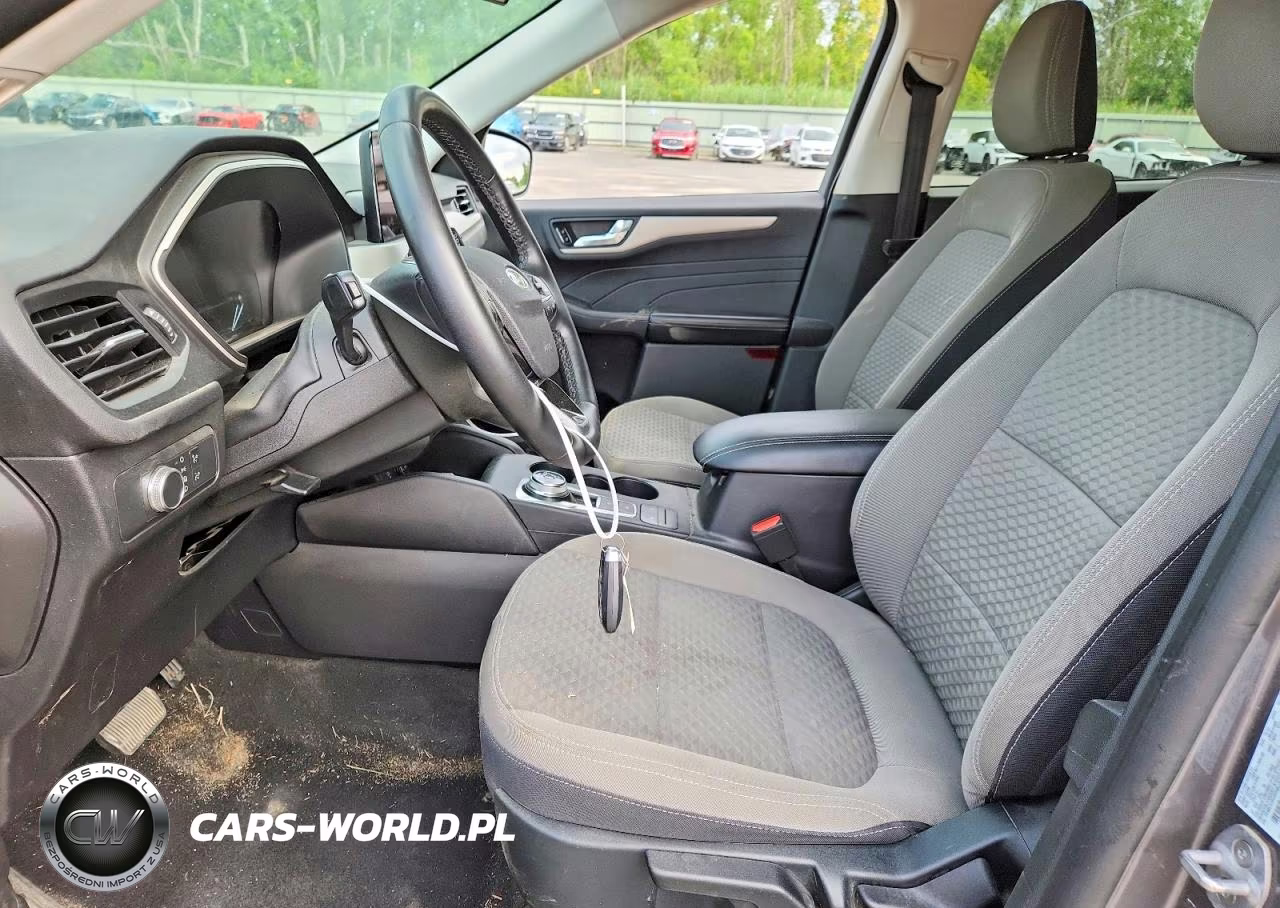 2021 Ford Escape Se VIN:1FMCU9G60MUB07964 - 7