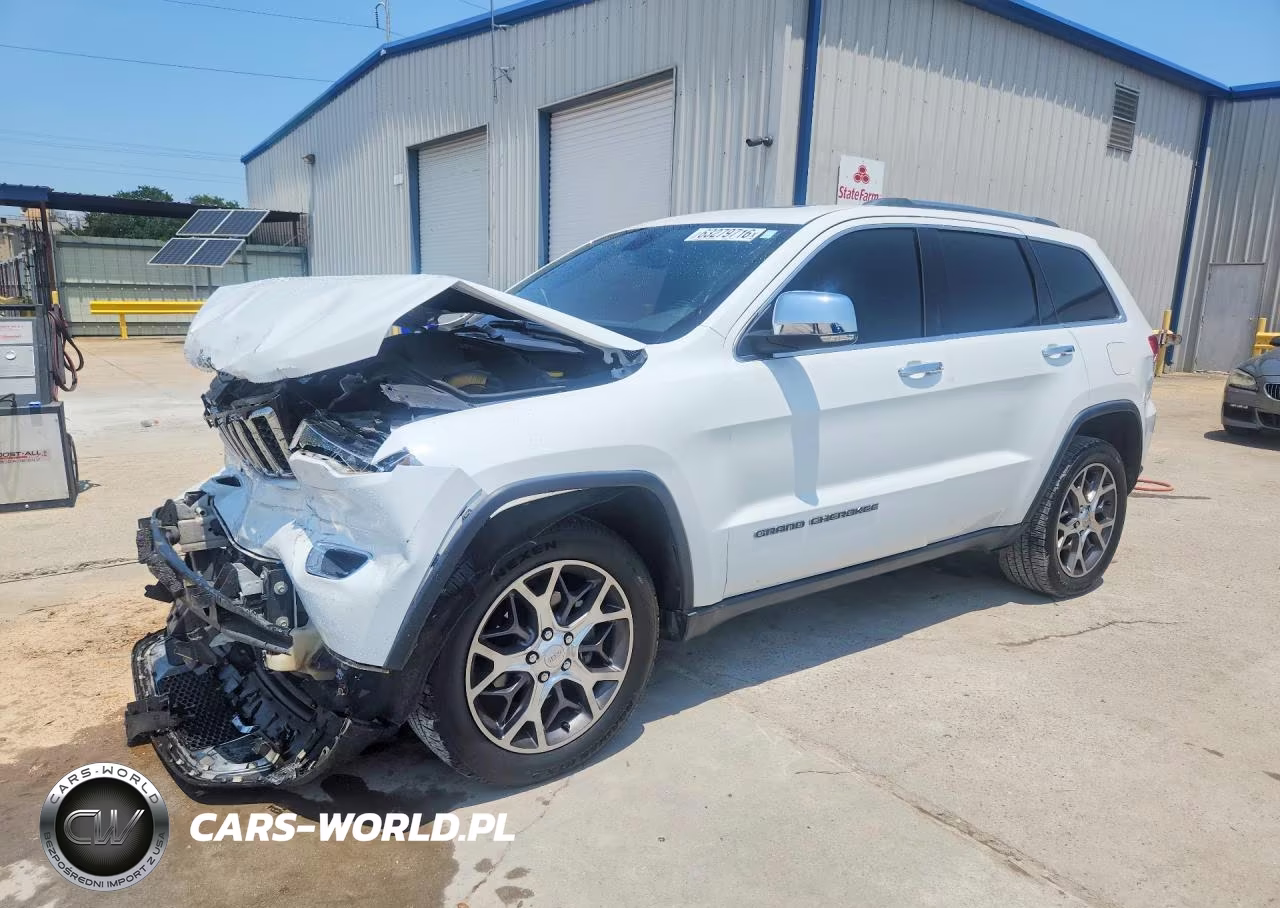 2019 Jeep Grand Cherokee Limited – zdjęcie 1 z 12