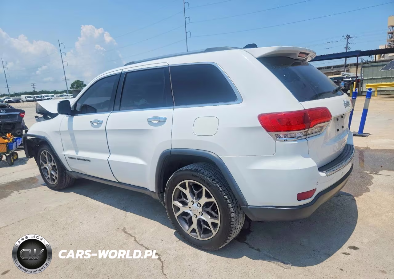 2019 Jeep Grand Cherokee Limited VIN:1C4RJEBG8KC857969 - 2