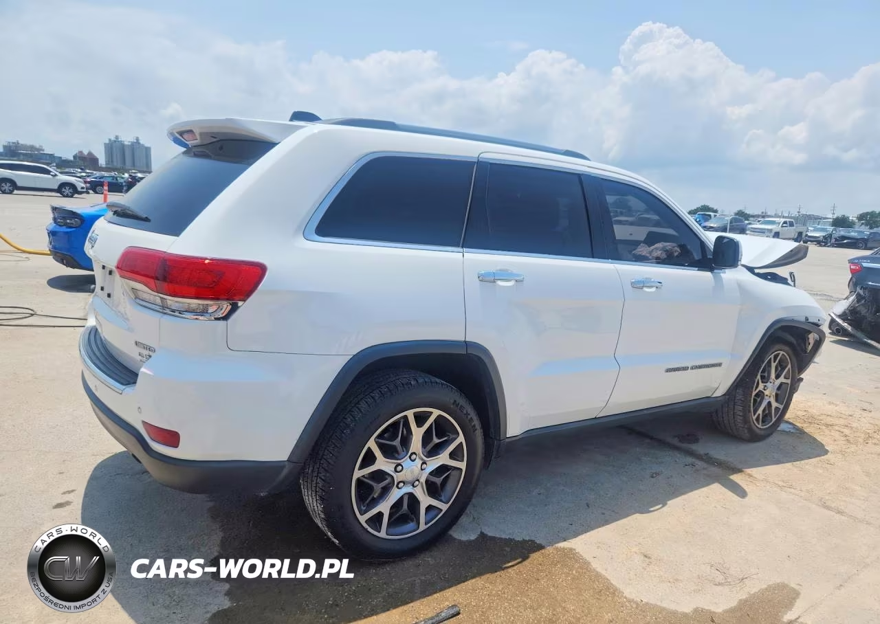 2019 Jeep Grand Cherokee Limited VIN:1C4RJEBG8KC857969 - 3
