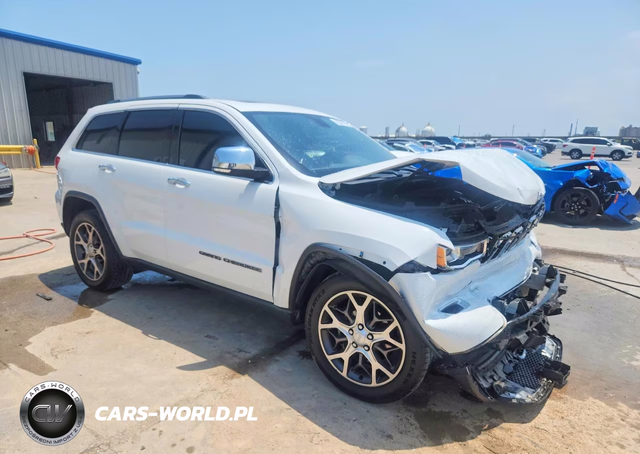 2019 Jeep Grand Cherokee Limited VIN:1C4RJEBG8KC857969 - 4