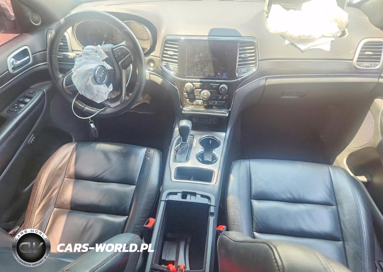2019 Jeep Grand Cherokee Limited VIN:1C4RJEBG8KC857969 - 8