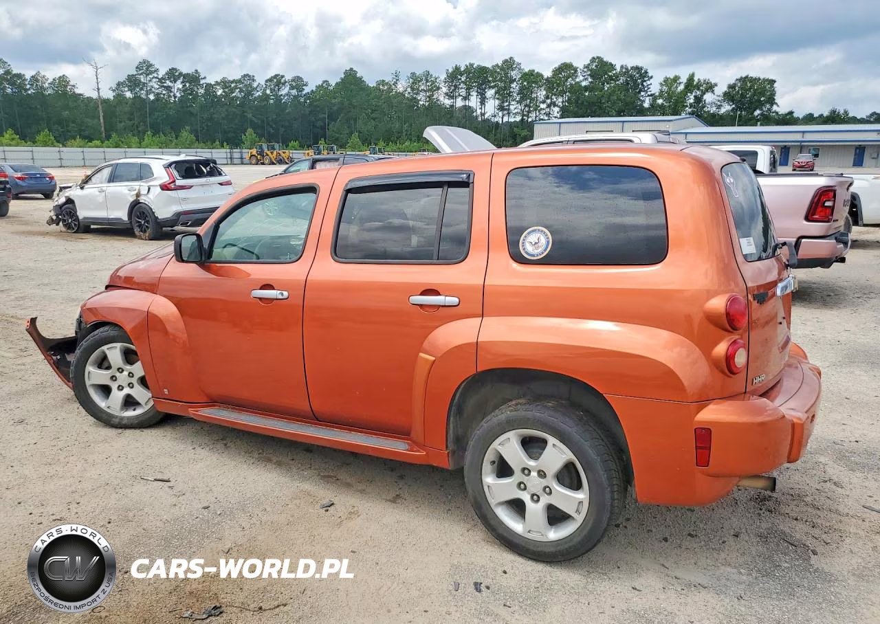2007 Chevrolet Hhr Ls VIN:3GNDA13D77S602228 - 2