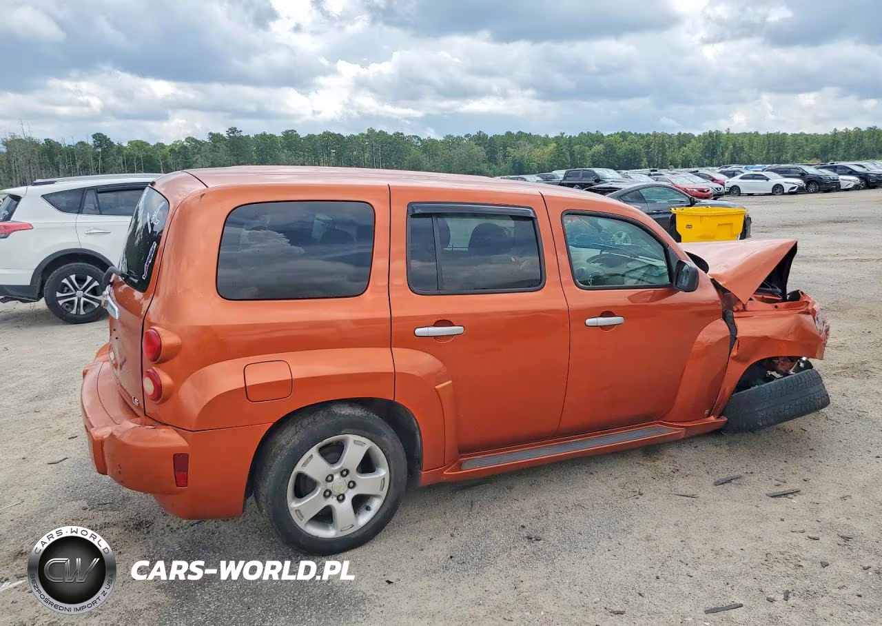 2007 Chevrolet Hhr Ls VIN:3GNDA13D77S602228 - 3