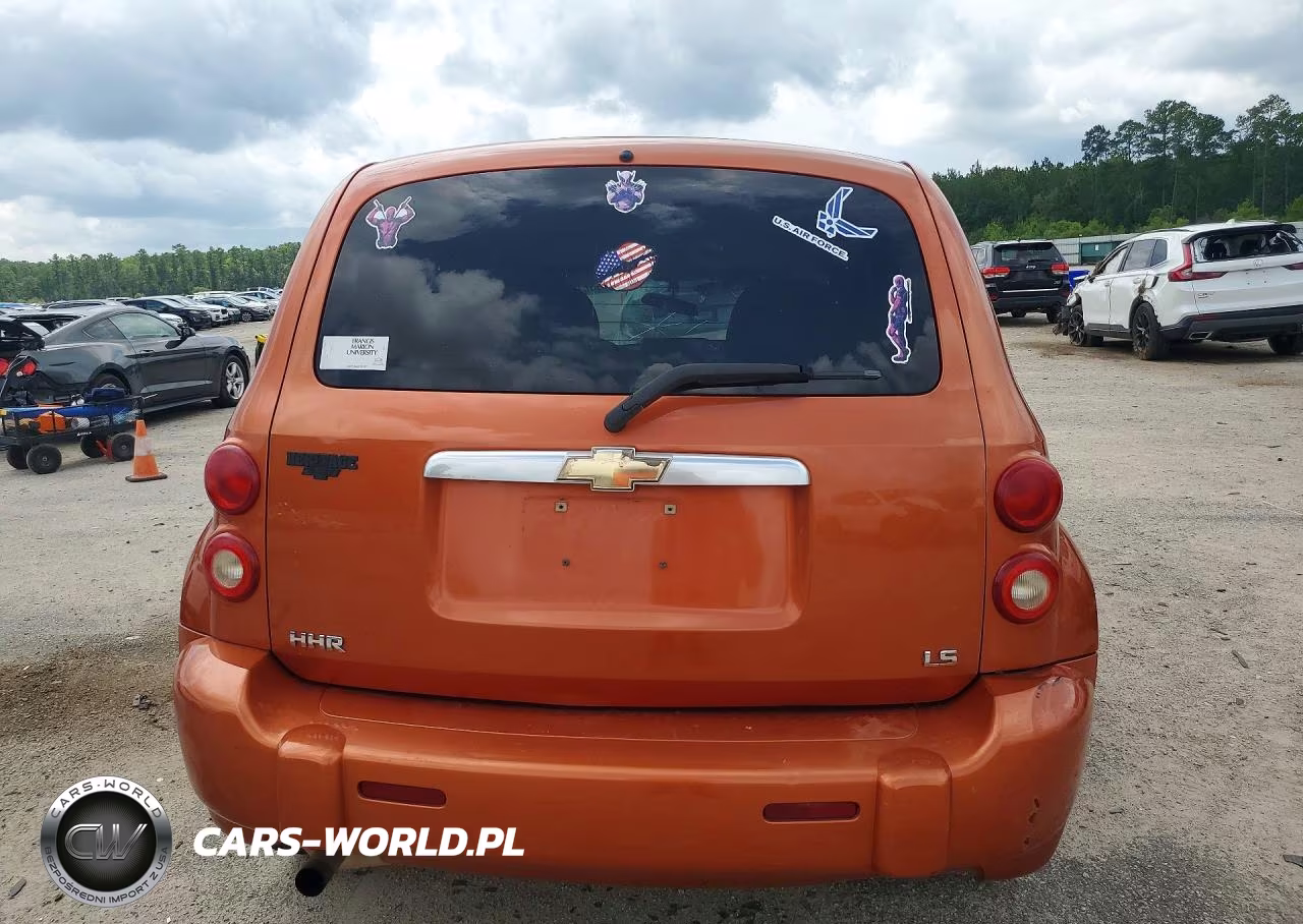 2007 Chevrolet Hhr Ls VIN:3GNDA13D77S602228 - 6