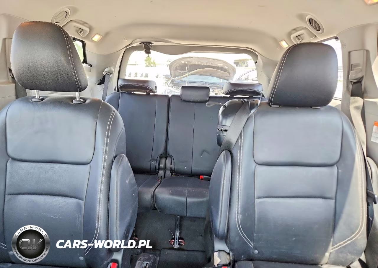 2015 Toyota Sienna Sport VIN:5TDXK3DC7FS536058 - 10