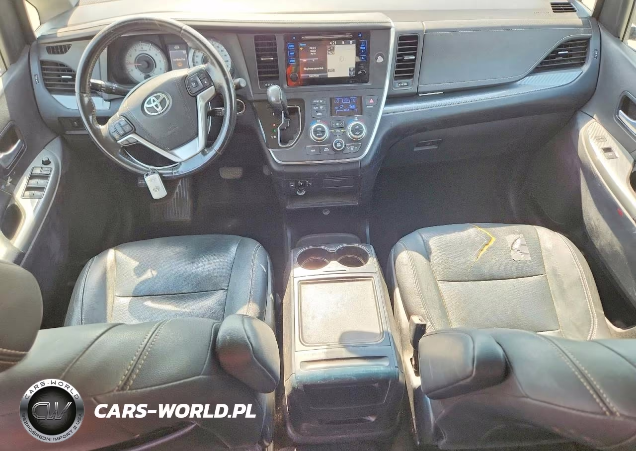 2015 Toyota Sienna Sport VIN:5TDXK3DC7FS536058 - 8