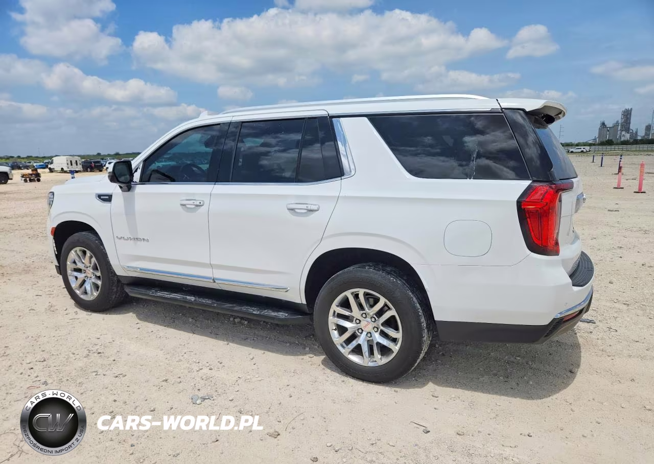 2022 GMC Yukon Slt VIN:1GKS1BKT6NR188927 - 2