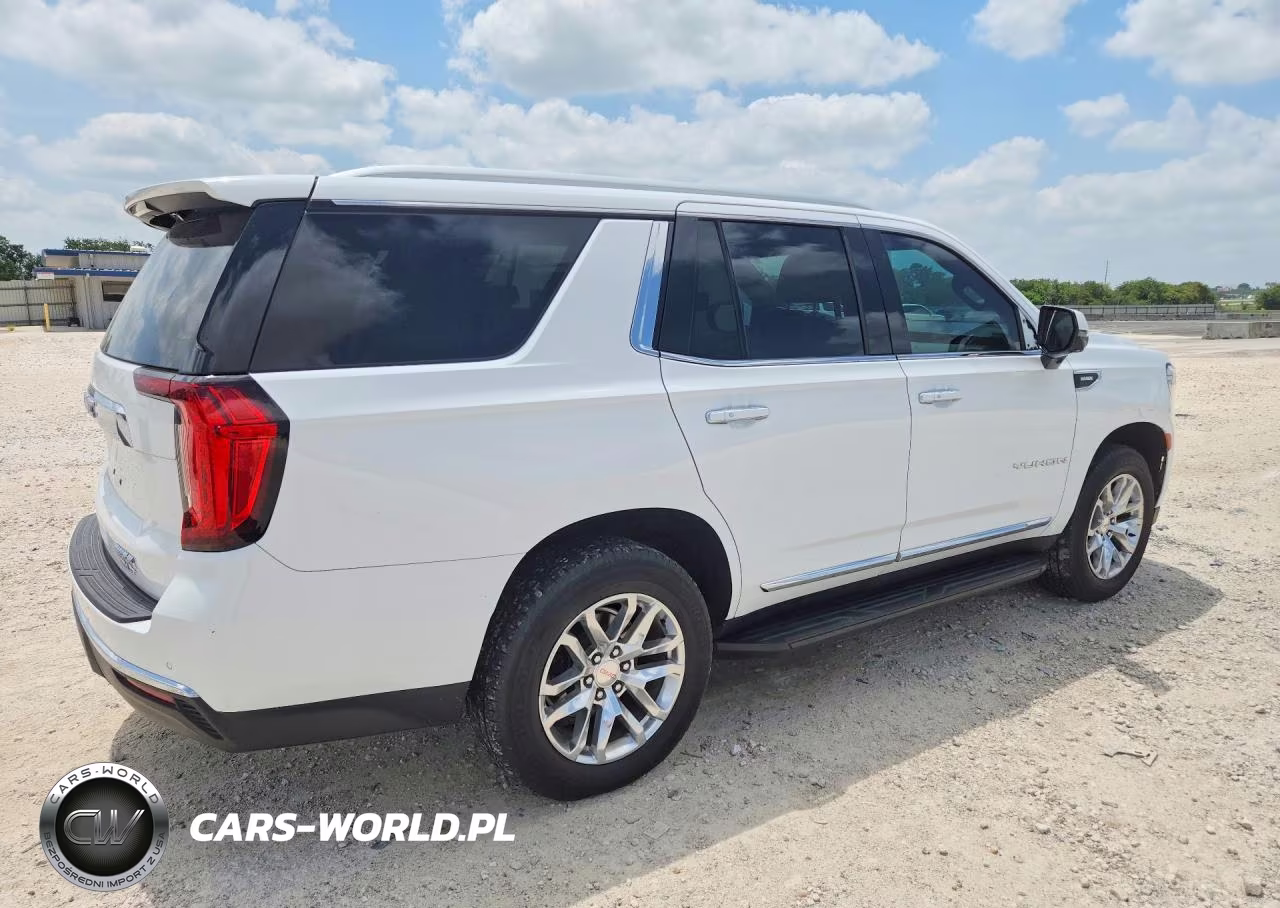 2022 GMC Yukon Slt VIN:1GKS1BKT6NR188927 - 3