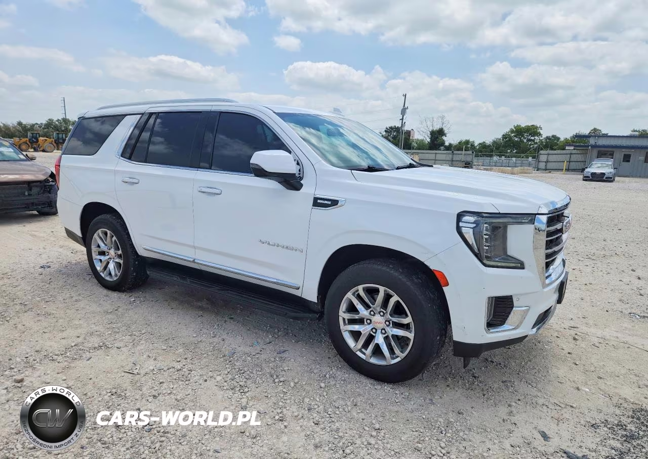2022 GMC Yukon Slt VIN:1GKS1BKT6NR188927 - 4