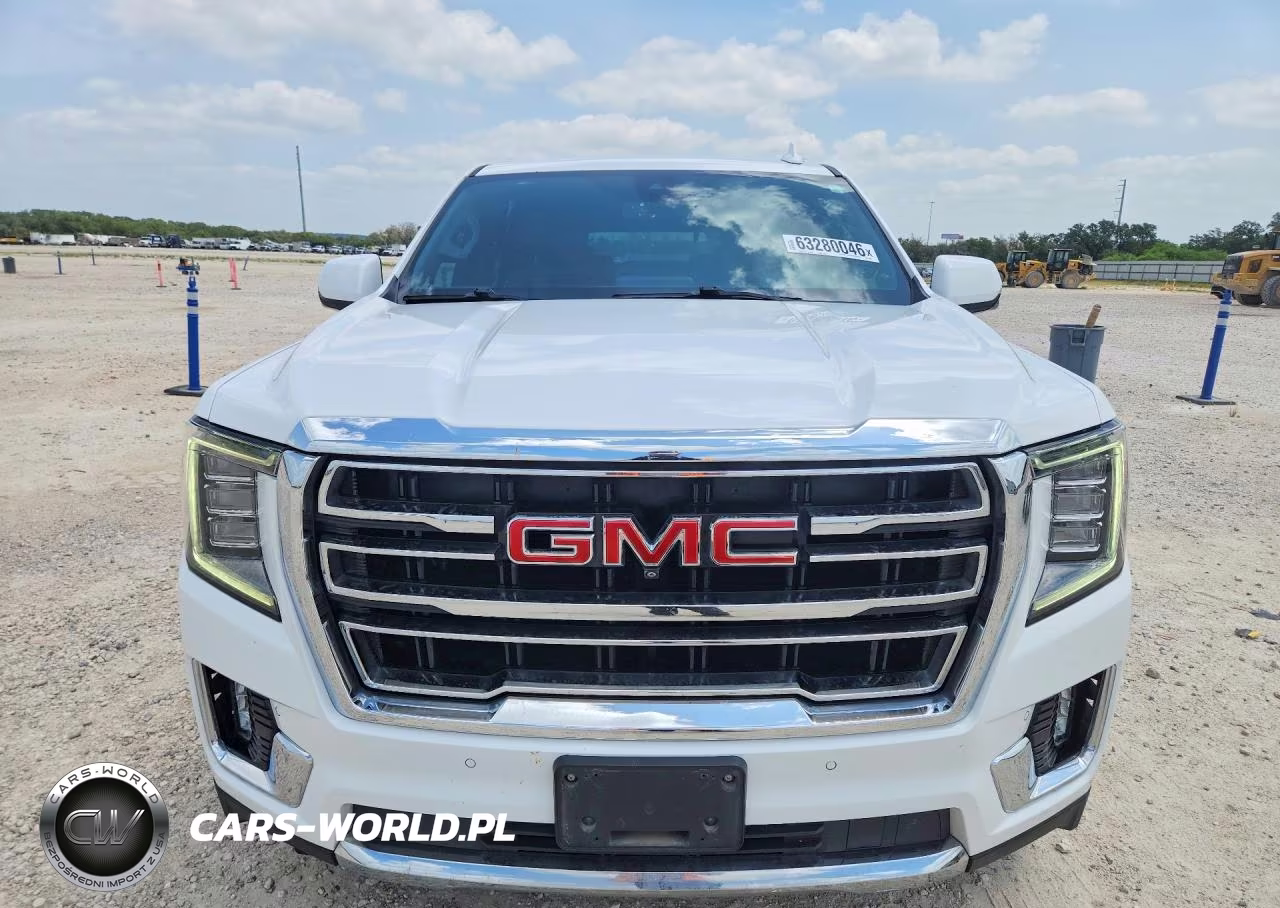2022 GMC Yukon Slt VIN:1GKS1BKT6NR188927 - 5