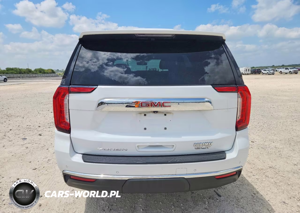 2022 GMC Yukon Slt VIN:1GKS1BKT6NR188927 - 6