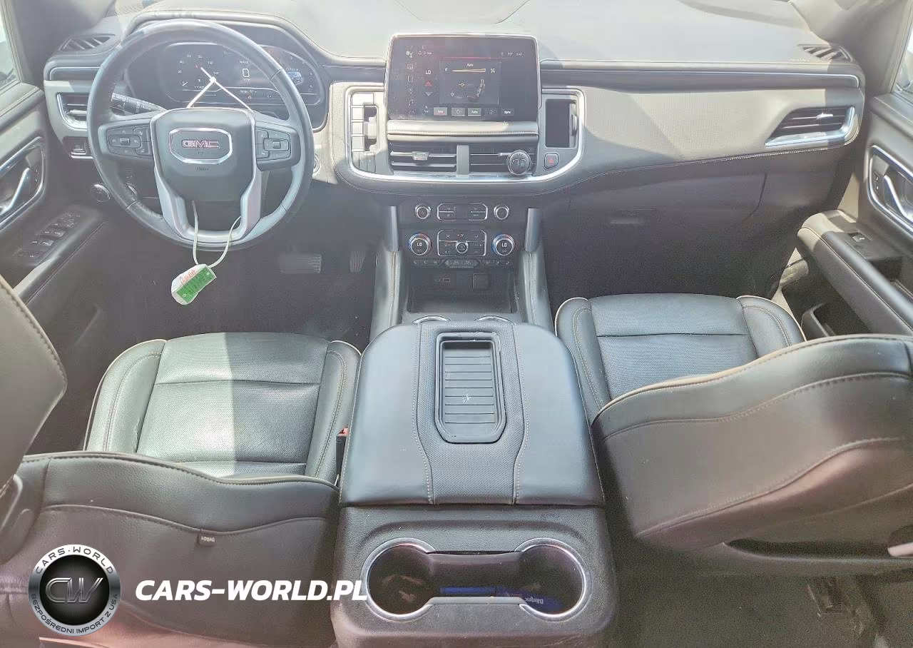 2022 GMC Yukon Slt VIN:1GKS1BKT6NR188927 - 8