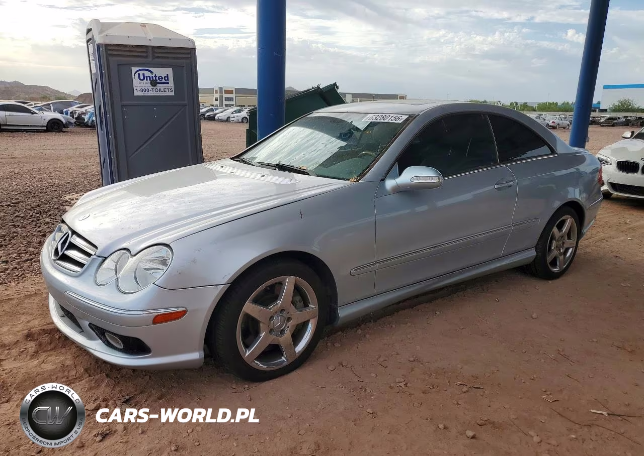 2005 Mercedes-Benz Clk
