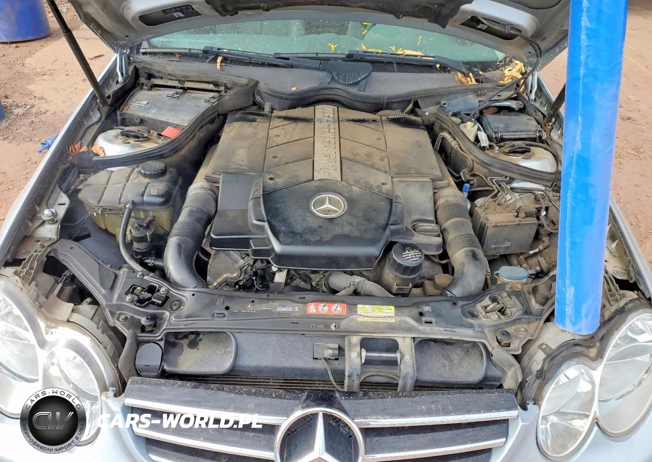 2005 Mercedes-Benz Clk VIN:WDBTJ75J15F149346 - 11
