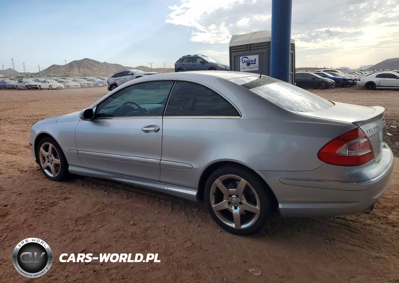 2005 Mercedes-Benz Clk VIN:WDBTJ75J15F149346 - 2