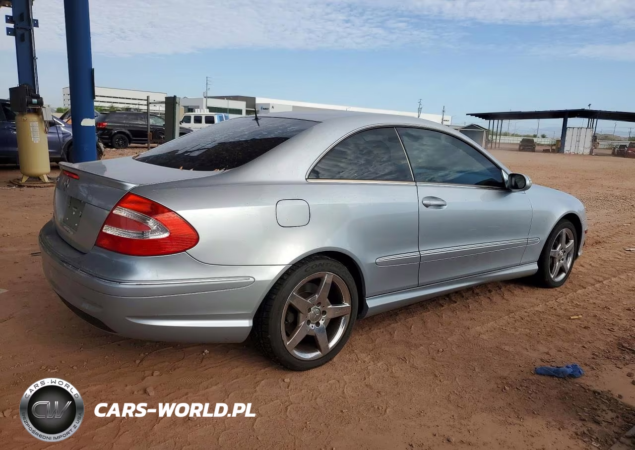 2005 Mercedes-Benz Clk VIN:WDBTJ75J15F149346 - 3