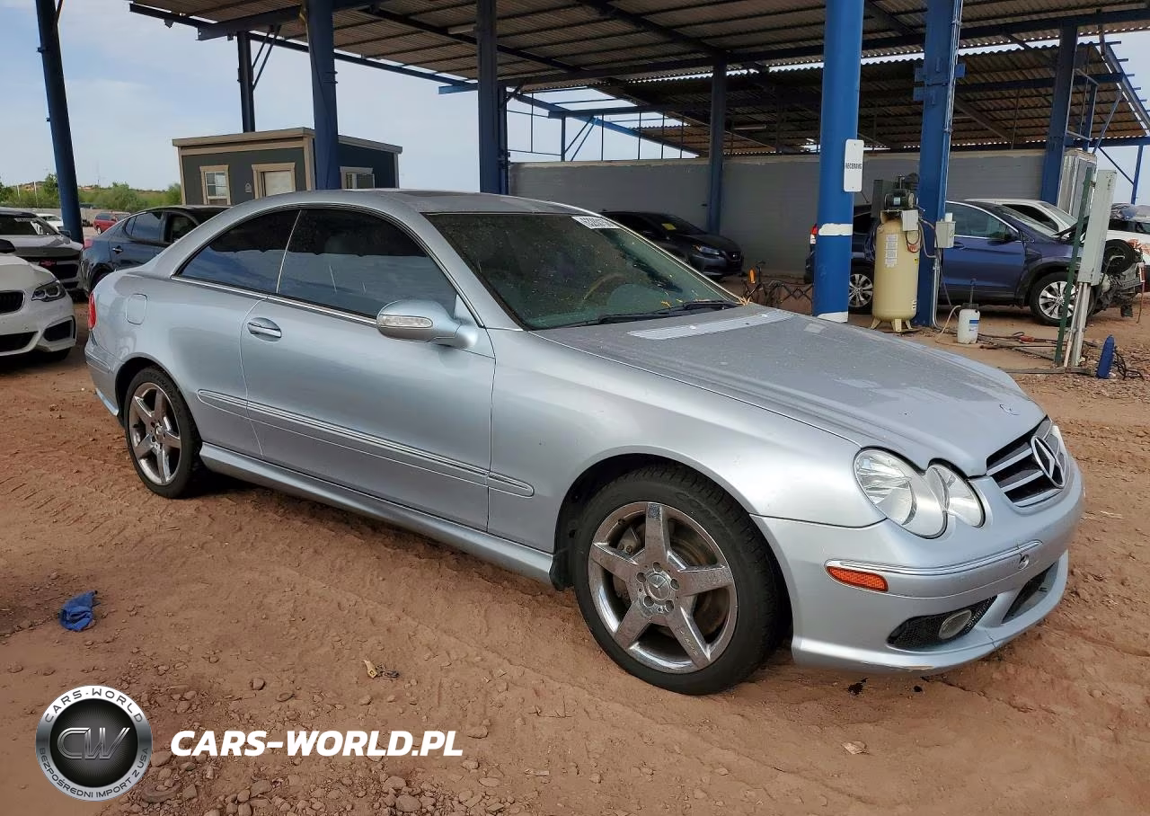 2005 Mercedes-Benz Clk VIN:WDBTJ75J15F149346 - 4