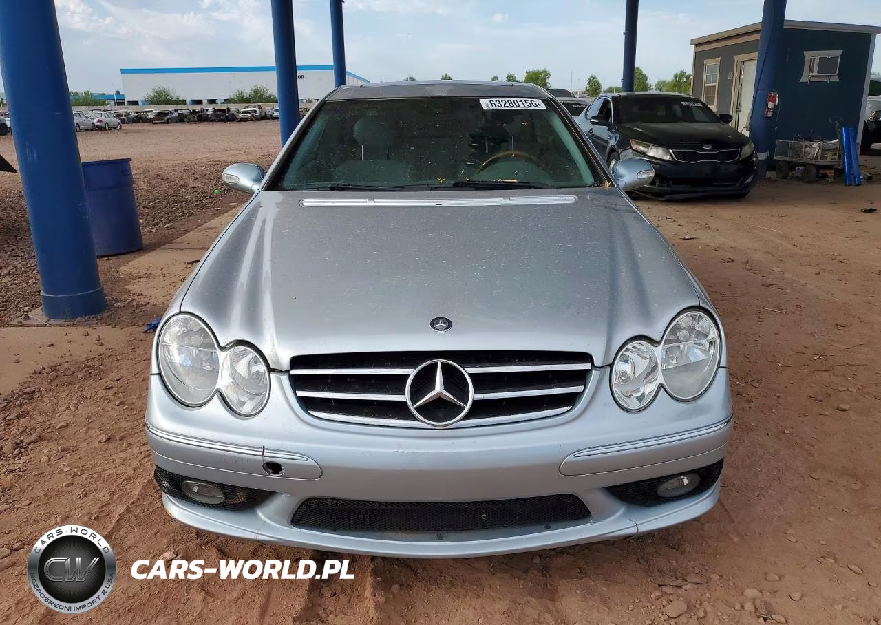 2005 Mercedes-Benz Clk VIN:WDBTJ75J15F149346 - 5