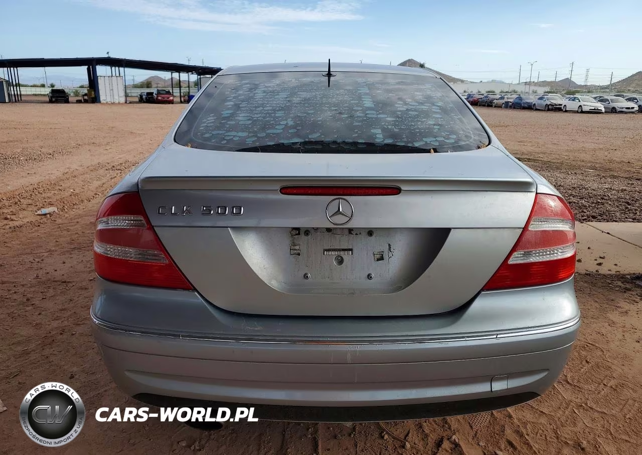 2005 Mercedes-Benz Clk VIN:WDBTJ75J15F149346 - 6