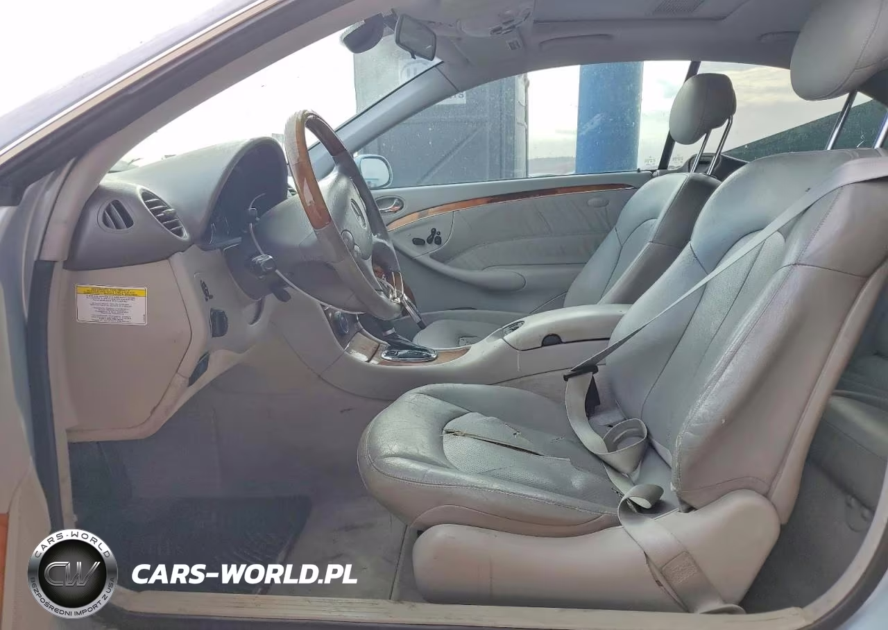 2005 Mercedes-Benz Clk VIN:WDBTJ75J15F149346 - 7