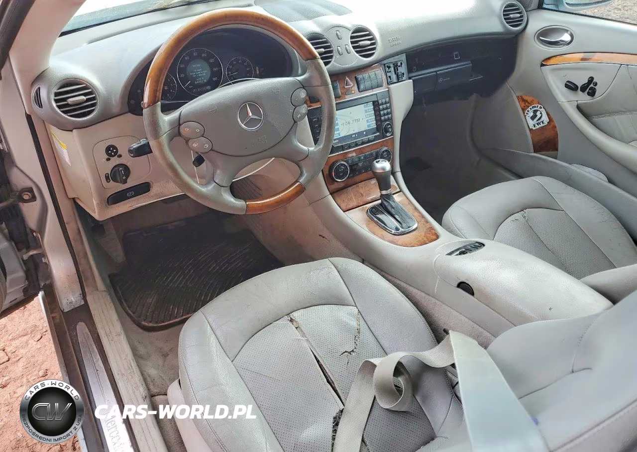 2005 Mercedes-Benz Clk VIN:WDBTJ75J15F149346 - 8