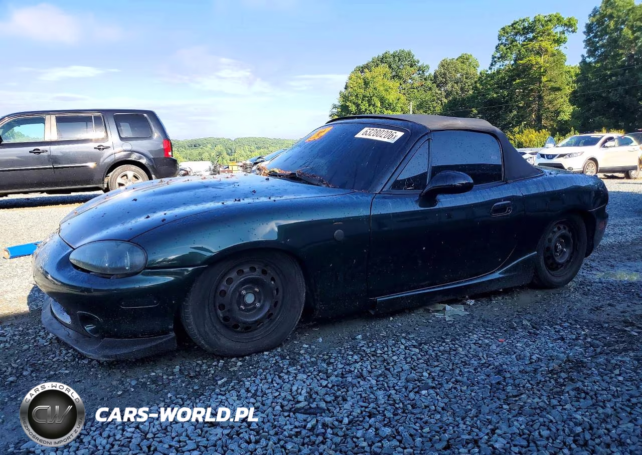 1999 Mazda Mx-5 Miata – zdjęcie 1 z 12