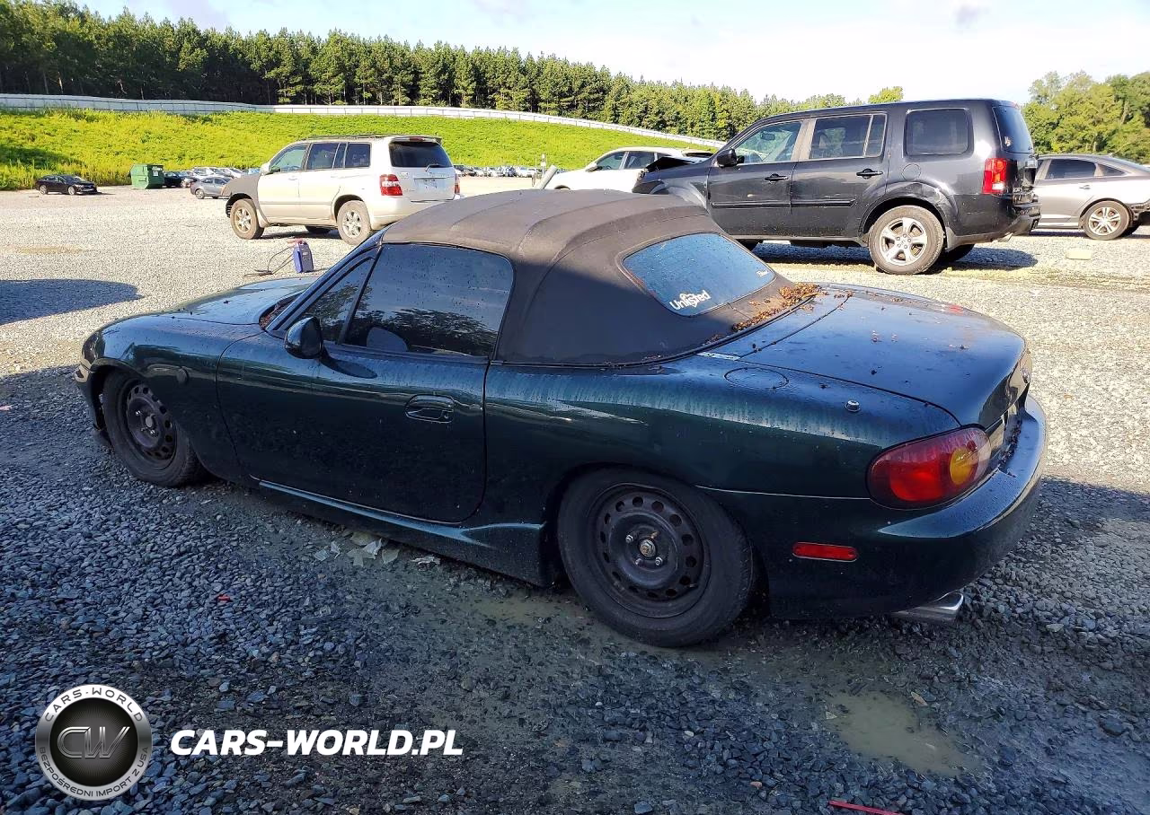 1999 Mazda Mx-5 Miata VIN:JM1NB3534X0100617 - 2