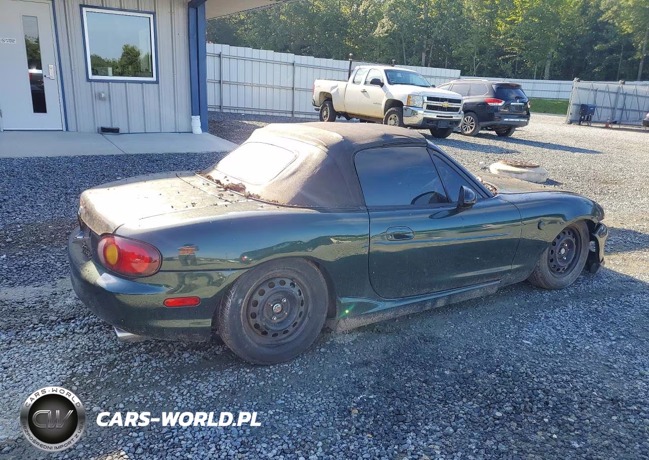 1999 Mazda Mx-5 Miata VIN:JM1NB3534X0100617 - 3