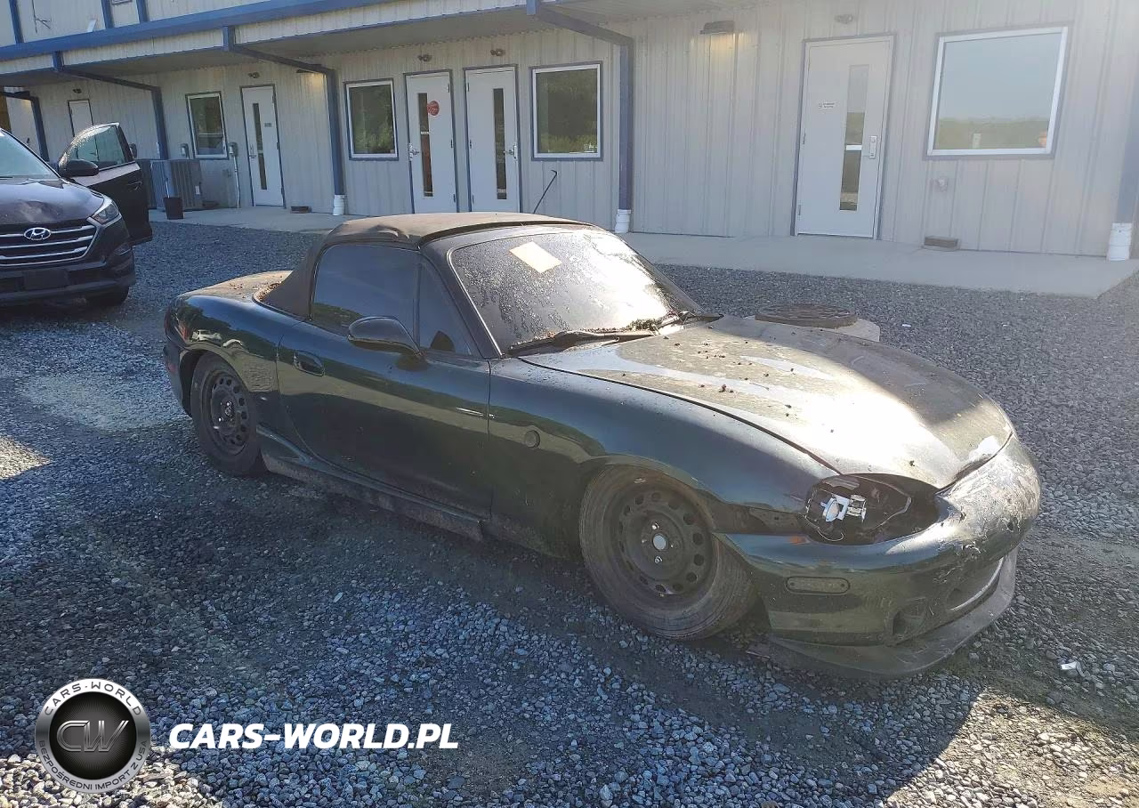 1999 Mazda Mx-5 Miata VIN:JM1NB3534X0100617 - 4