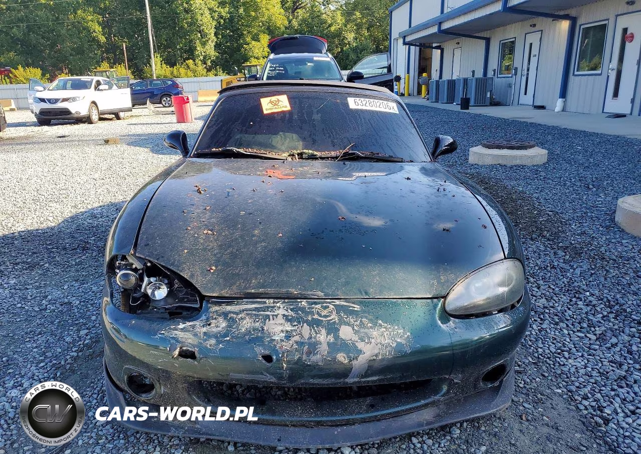 1999 Mazda Mx-5 Miata VIN:JM1NB3534X0100617 - 5