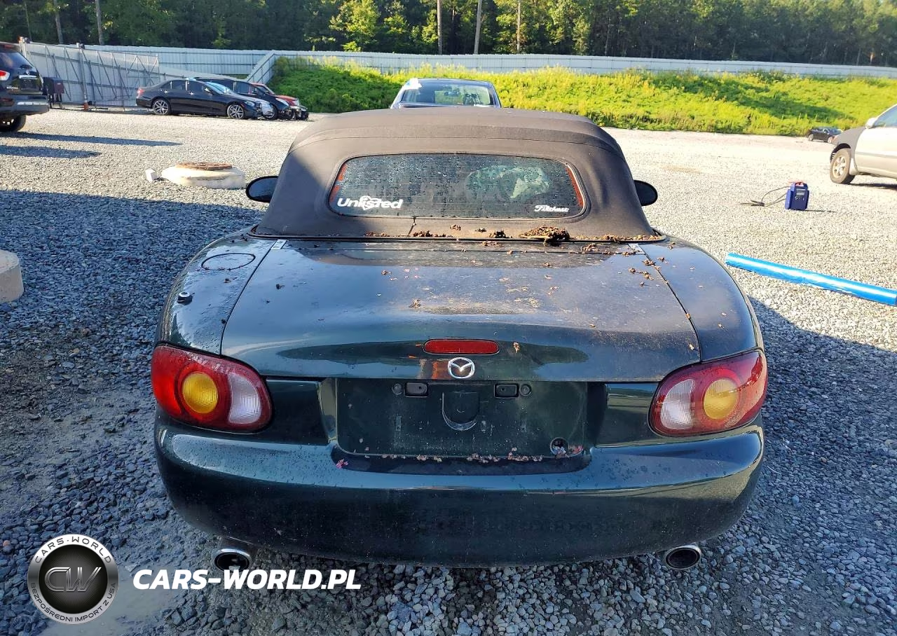 1999 Mazda Mx-5 Miata VIN:JM1NB3534X0100617 - 6