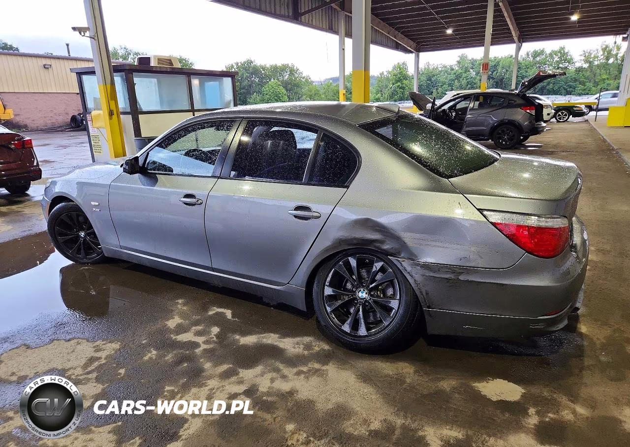 2009 BMW 535 Xi VIN:WBANV93569C133809 - 2