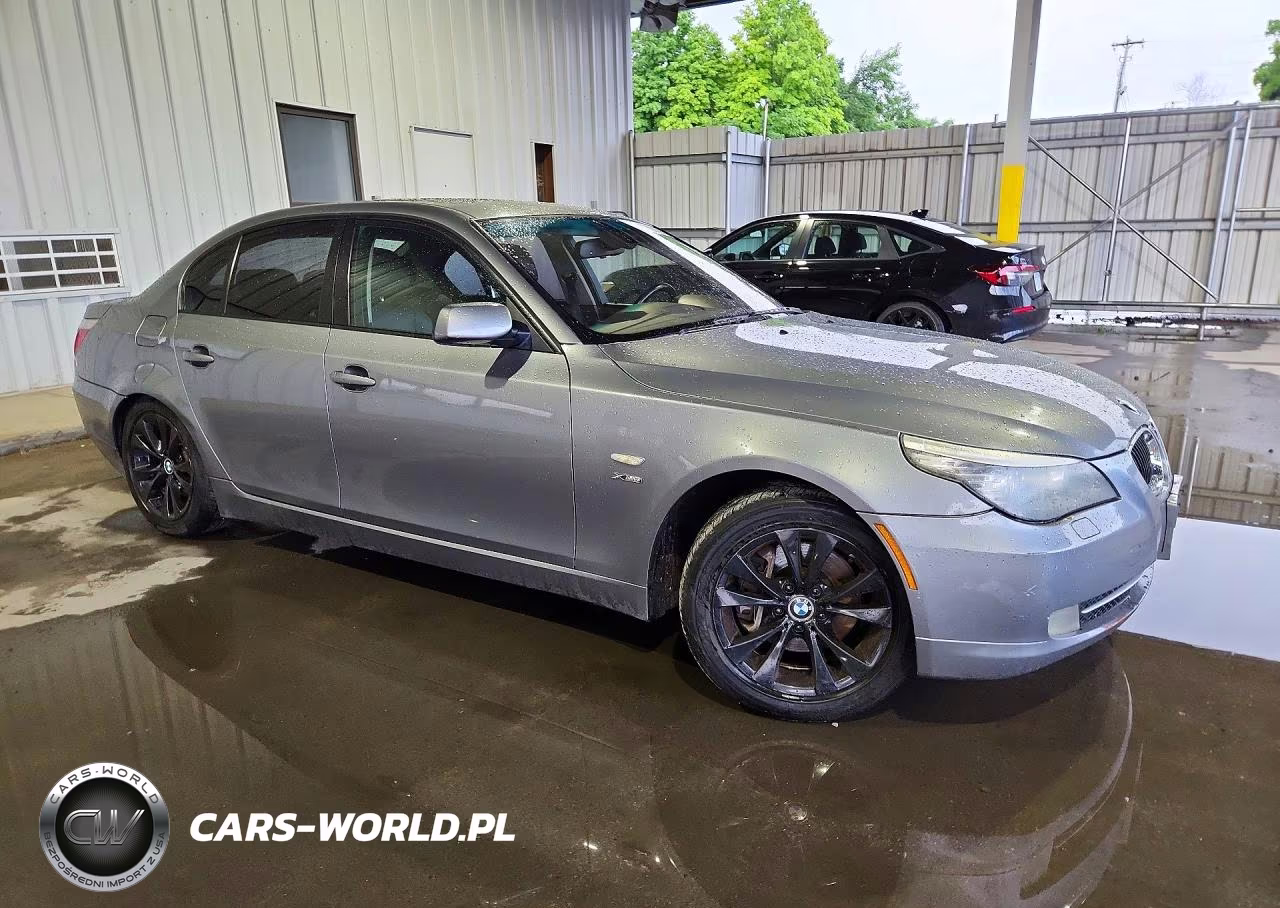 2009 BMW 535 Xi VIN:WBANV93569C133809 - 4