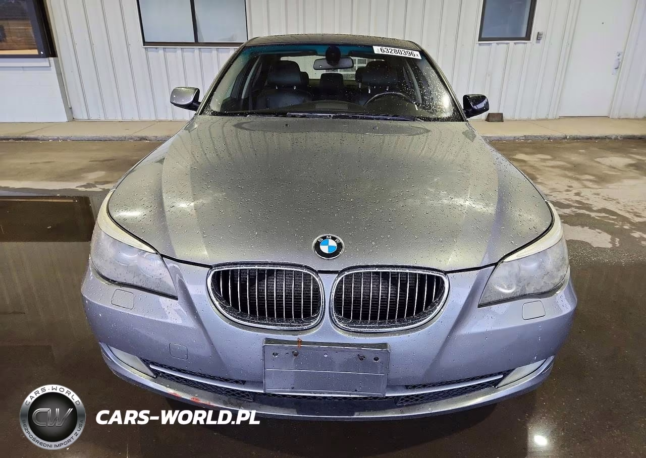 2009 BMW 535 Xi VIN:WBANV93569C133809 - 5