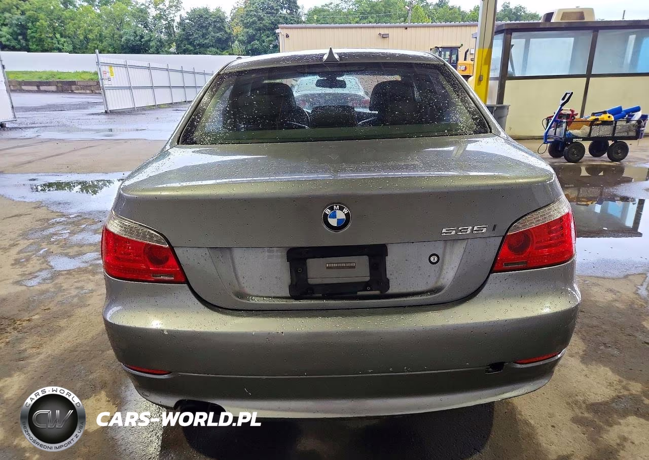2009 BMW 535 Xi VIN:WBANV93569C133809 - 6