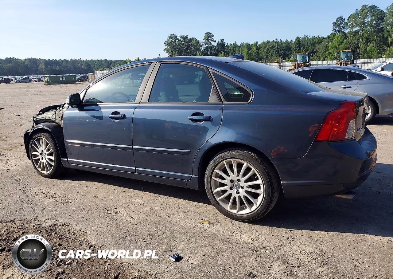 2011 Volvo S40 T5 VIN:YV1672MS0B2538454 - 2