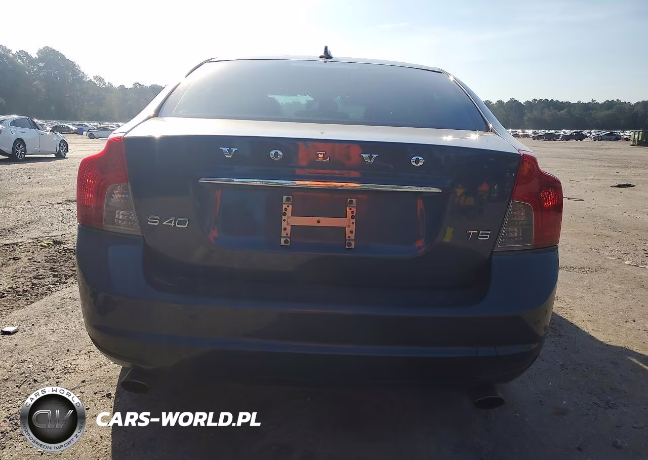 2011 Volvo S40 T5 VIN:YV1672MS0B2538454 - 6