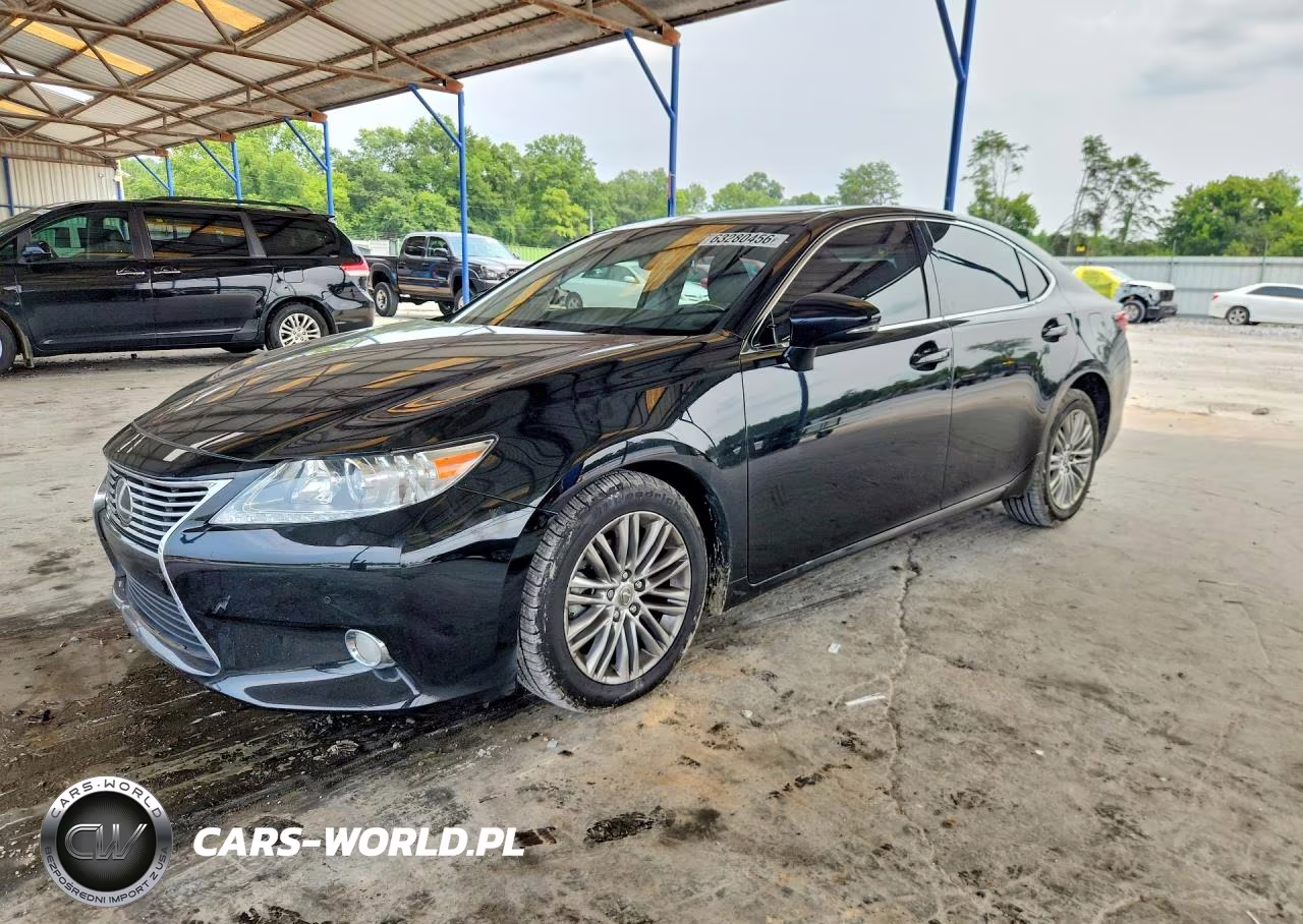 2013 Lexus Es 350 VIN:JTHBK1GG7D2026518 - 1