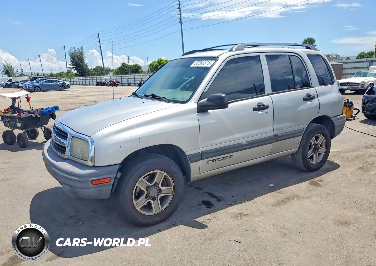 2003 Chevrolet Tracker – zdjęcie 1 z 13
