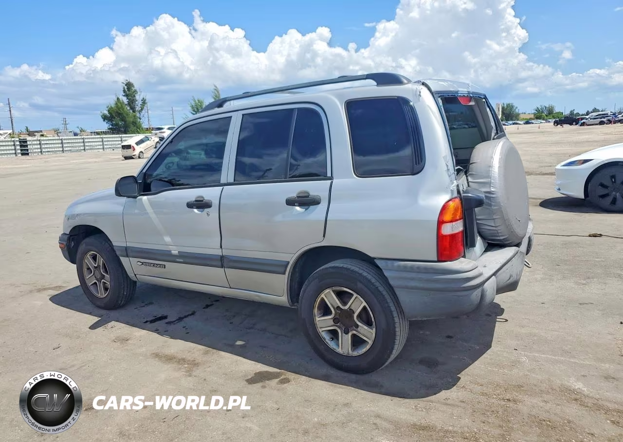 2003 Chevrolet Tracker VIN:2CNBJ134X36928206 - 2