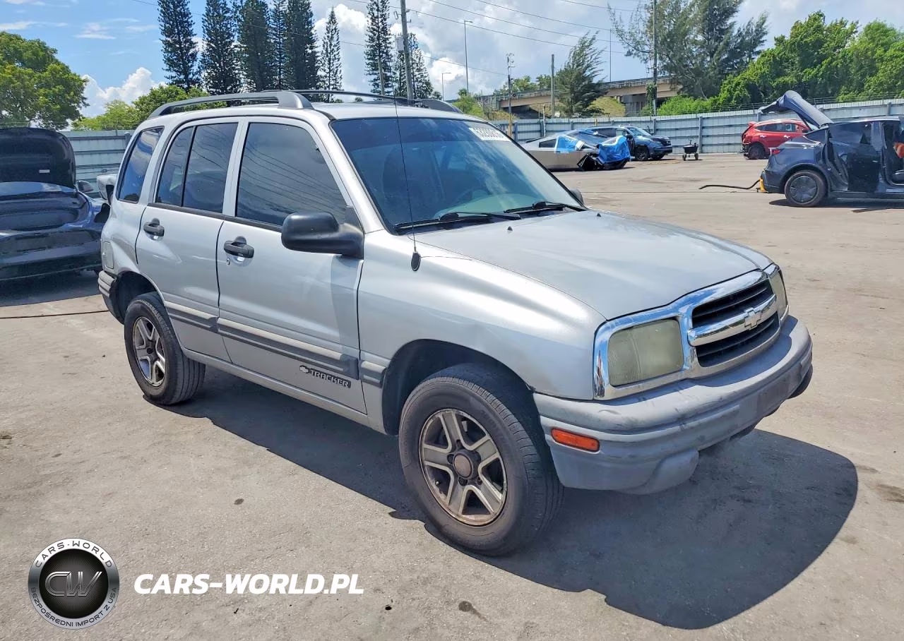 2003 Chevrolet Tracker VIN:2CNBJ134X36928206 - 4