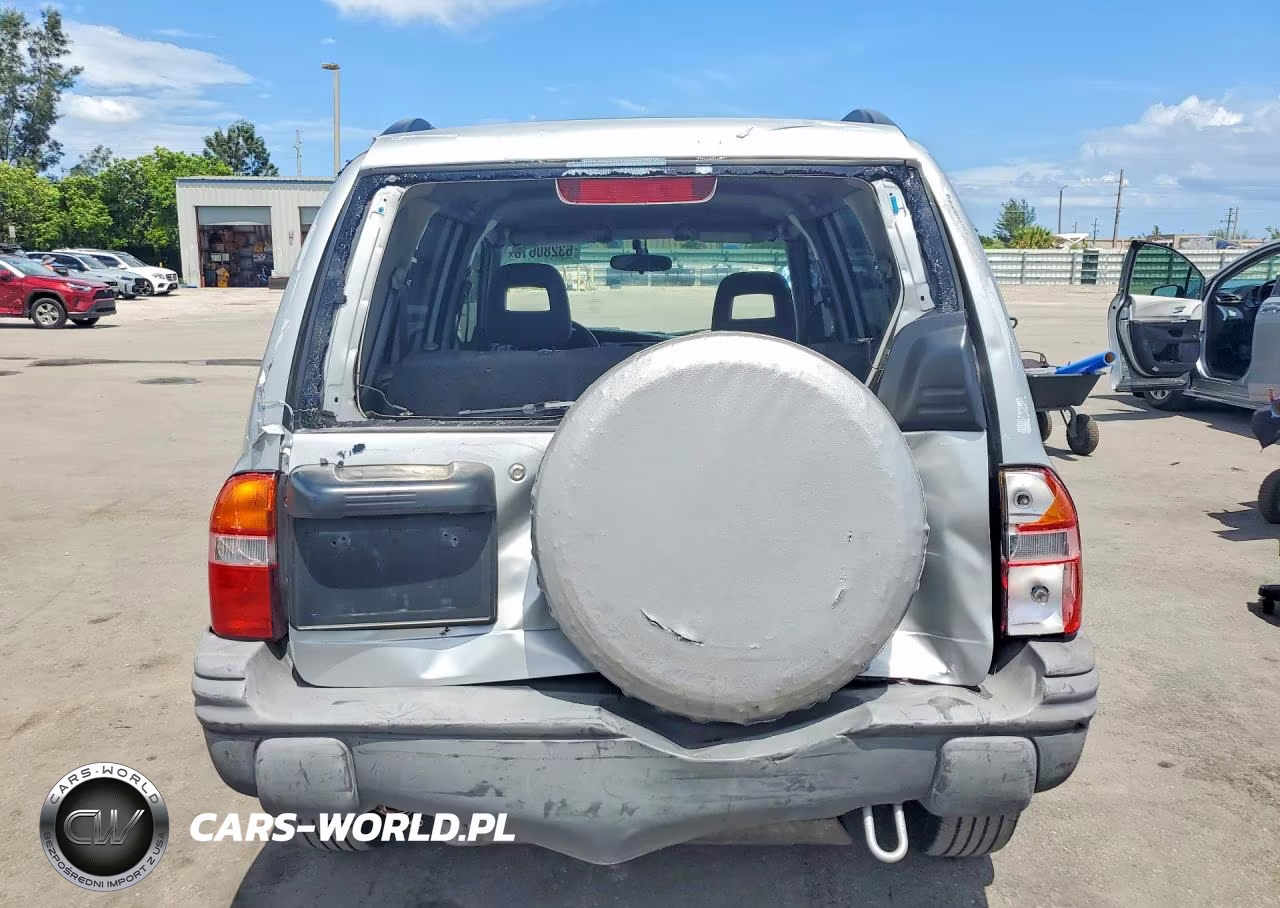 2003 Chevrolet Tracker VIN:2CNBJ134X36928206 - 6
