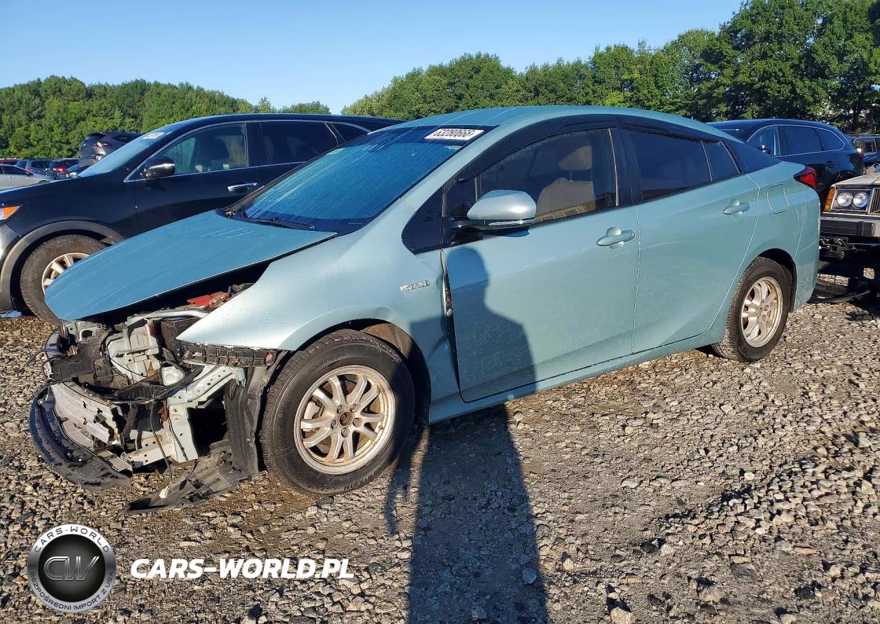 2020 Toyota Prius Le Awd-E – zdjęcie 1 z 13