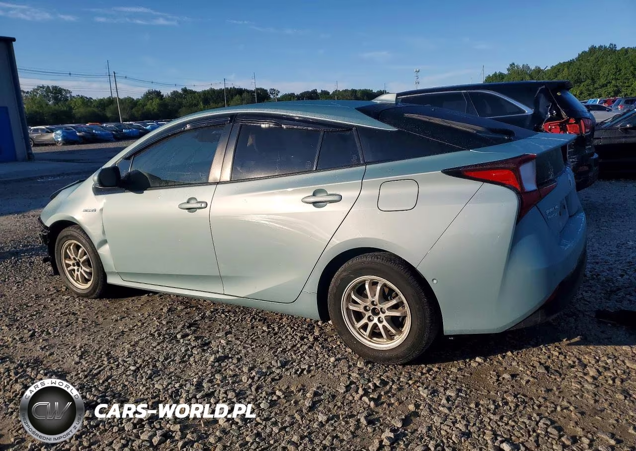 2020 Toyota Prius Le Awd-E VIN:JTDL9RFU2L3017130 - 2