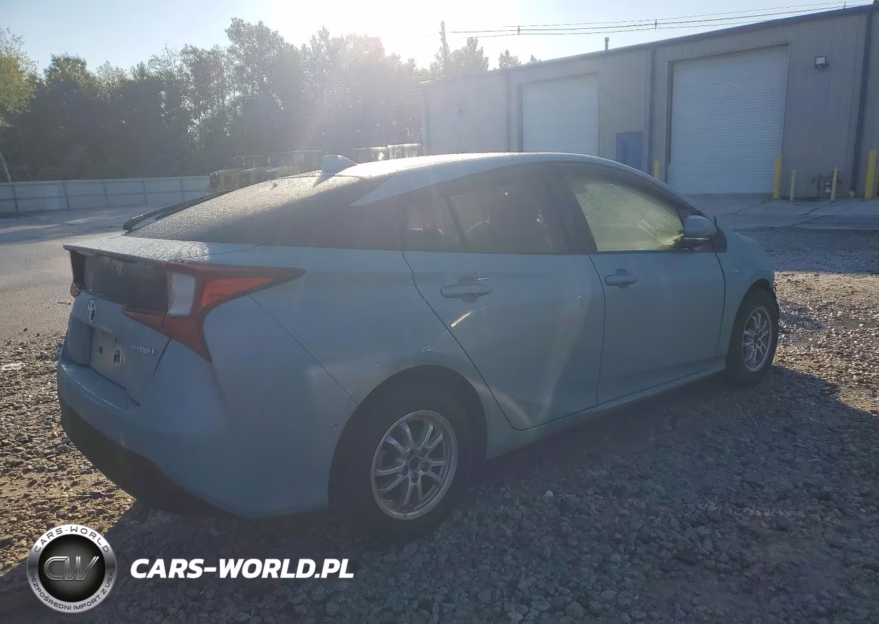 2020 Toyota Prius Le Awd-E VIN:JTDL9RFU2L3017130 - 3